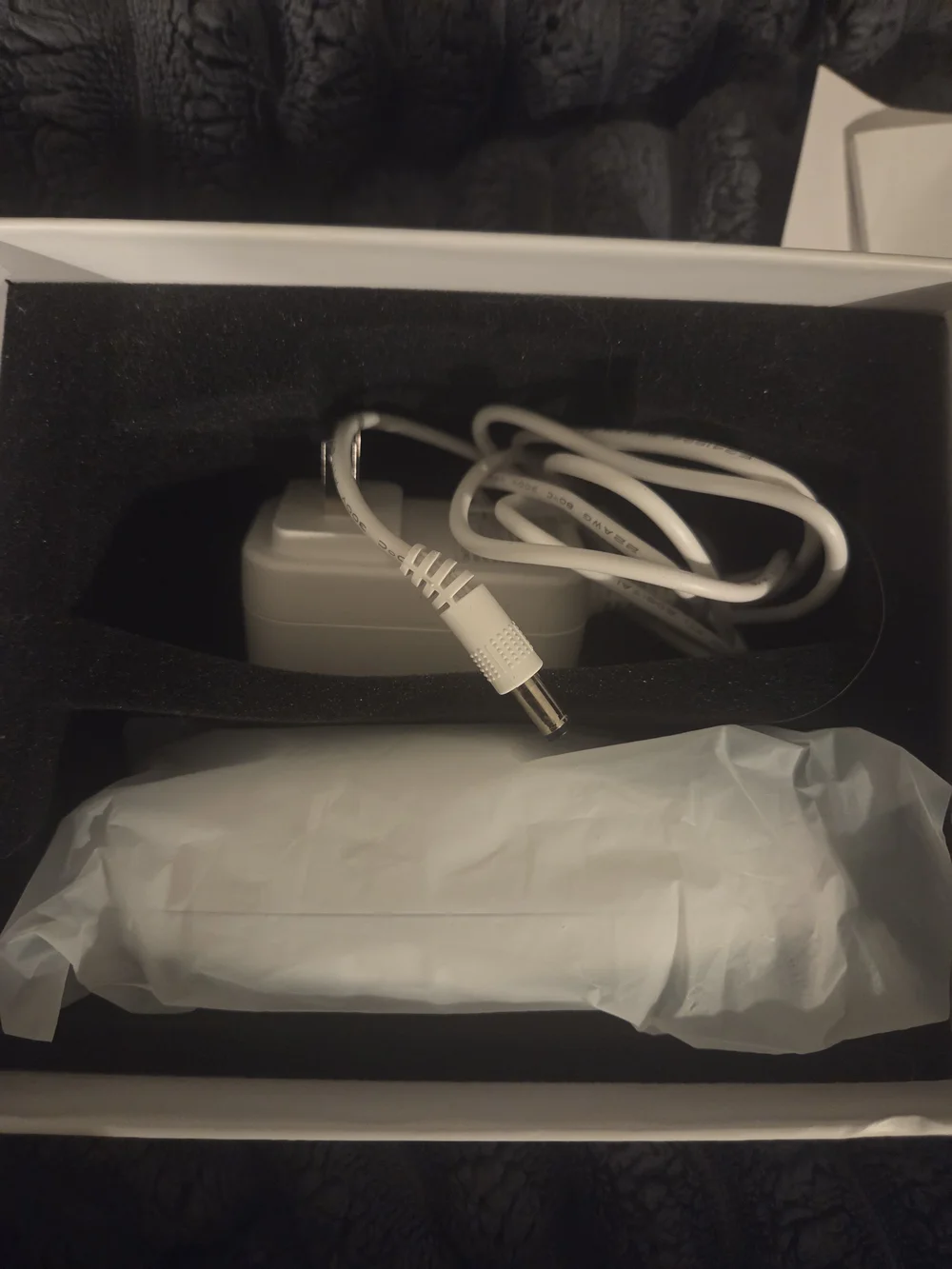 IPL Hair Removal Handset — White & Gold
